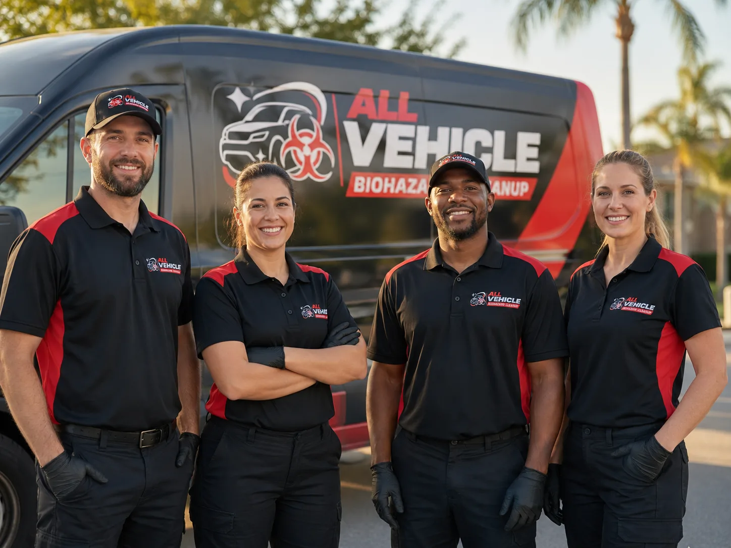 Vehicle Biohazard Cleanup company in Gouldbusk, TX